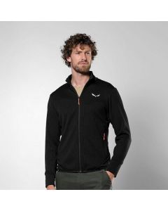 Salewa Puez Waffle Hybrid Polaralite Jacket Herren black