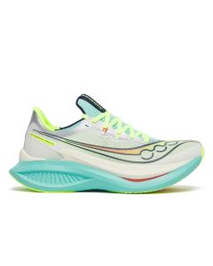Saucony Endorphin Pro 5 Damen white splash