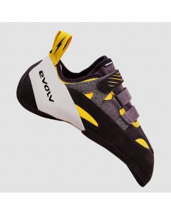 Evolv Shaman Kletterschuh gold grey