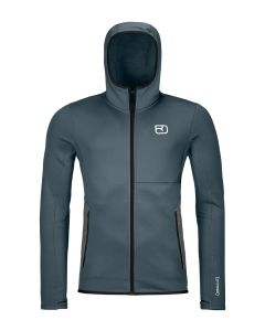 Ortovox Fleece Hoody Herren dark arctic grey