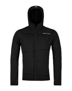 Ortovox Fleece Light Hoody Herren black