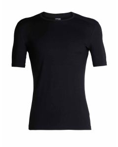 Icebreaker 200 Oasis SS Crewe Herren black