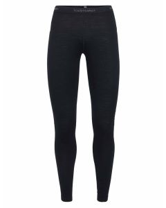 Icebreaker 200 Oasis Leggings Damen black