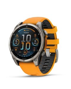 Garmin Fenix 8 Amoled 47mm orange