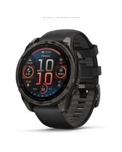 Garmin Fenix 8 Amoled 47mm sapphire black