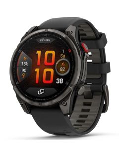 Garmin Fenix 8 Pro 47mm black