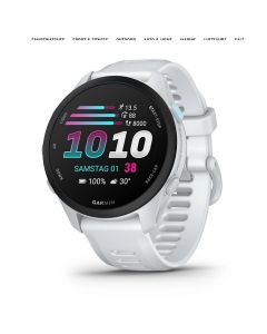 Garmin Forerunner 70 white