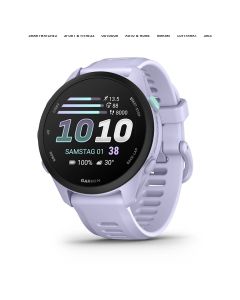 Garmin Forerunner 70 lavender