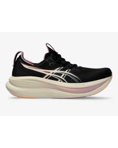 Asics Nimbus 28 Damen black purple