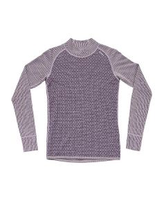 Devold KVITEGGA Merino 230 cross Neck Damen orchid
