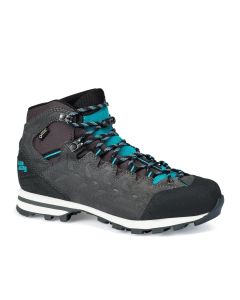 Hanwag Makra Light GTX Damen Asphalt / Bluegreen