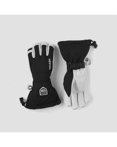 Hestra Army Leather Heli Ski 5 Finger black