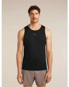 Icebreaker 125 Cool-Lite Speed Tank Herren black