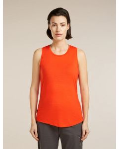 Icebreaker 125 Cool-Lite Sphere Tank Damen fervid