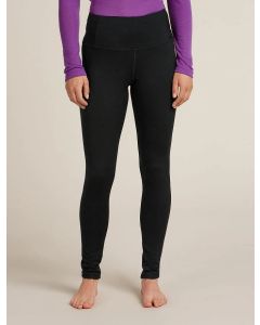 Icebreaker 200 Oasis High Rise Leggin Damen black