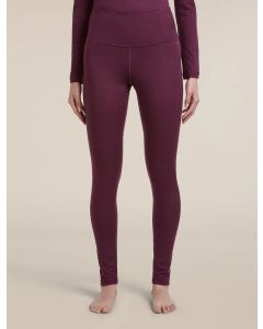 Icebreaker 200 Oasis High Rise Leggings Damen berry