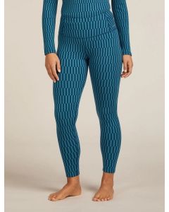 Icebreaker 260 Tech Vertex High Rise Leggings Damen topaz