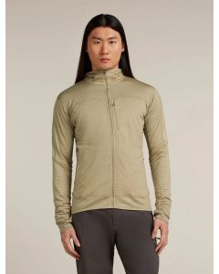 Icebreaker 300 Descender Hoodie Herren flagstone