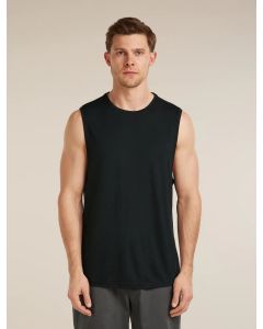 Icebreaker 125 Cool-Lite Sphere Tank Herren black