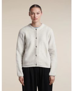 Icebreaker 800 RF Class Pile Cardigan Damen ecru
