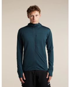Icebreaker 300 RF Descender Zip Hoody Herren abyss