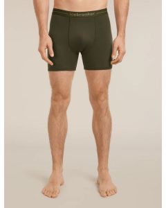 Icebreaker Anatomica Boxers Herren dark loden