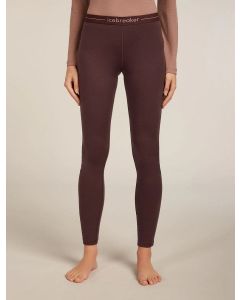 Icebreaker 200 Oasis Leggings Damen java