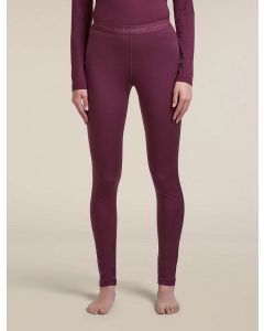 Icebreaker 200 Oasis Leggings Damen dark berry