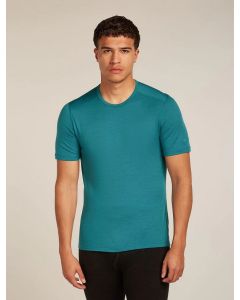 Icebreaker 200 Oasis SS Crewe Herren topaz