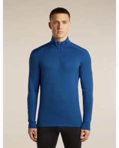 Icebreaker 260 Oasis LS Half Zip Herren lazurite