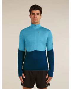 Icebreaker 200 RealFleece Descender Herren arctic