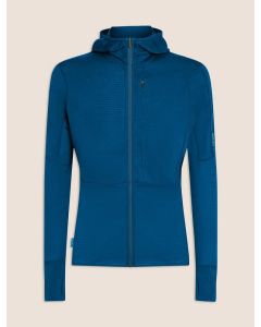Icebreaker 200 RealFleece Descender Herren atlantis