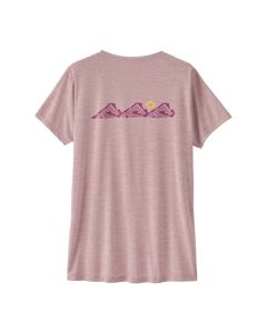 Patagonia Cap Cool Daily Shirt Trailcheck Damen quiet violet