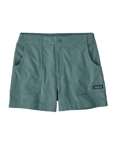 Patagonia Retro Cord Shorts Damen blue sage