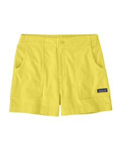 Patagonia Retro Cord Shorts Damen lemon