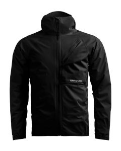 Ortovox Trace 2.5L Jacket Herren black