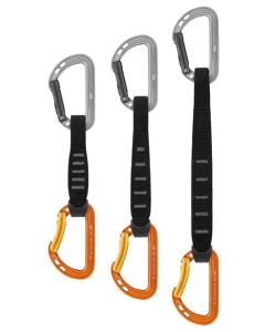 Petzl Spirit Express black orange