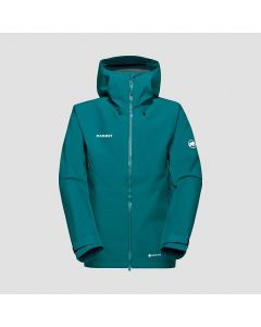 Mammut Crater HS Hooded Jacket Herren teal