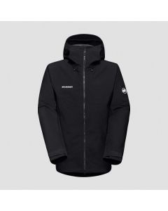 Mammut Crater IV HS Hooded Jacket Herren black