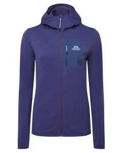 Mountain Equipment Lumiko Hooded Jacket Damen amethyst