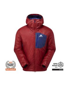 Mountain Equipment Oreus Hooded Jacket Herren merlot