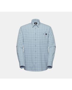 Mammut Lenni Longsleeve Shirt Herren nebla tschiel