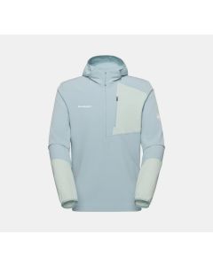 Mammut Madris Light ML Half Zip Hoody Herren nebla