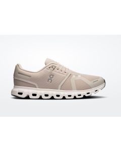 On Cloud 6 Herren pearl white 
