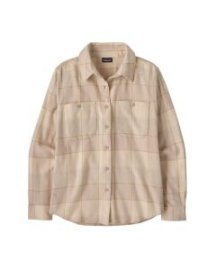 Patagonia Fjord Flannel Shirt Damen snow owl