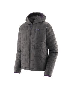Patagonia Micro Puff Hoody Herren forge grey