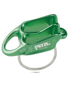 Petzl Reverso - Sicherungsgerät green