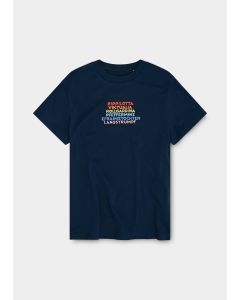 Bavarian Caps T-Shirt Pippilotta Viktualia Damen navy