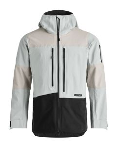 Ortovox Ravine Free 3L Jacket Herren grey ice