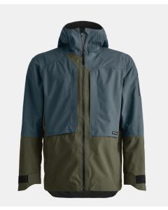 Ortovox Ravine Plus 3L Jacket Herren dark arctic